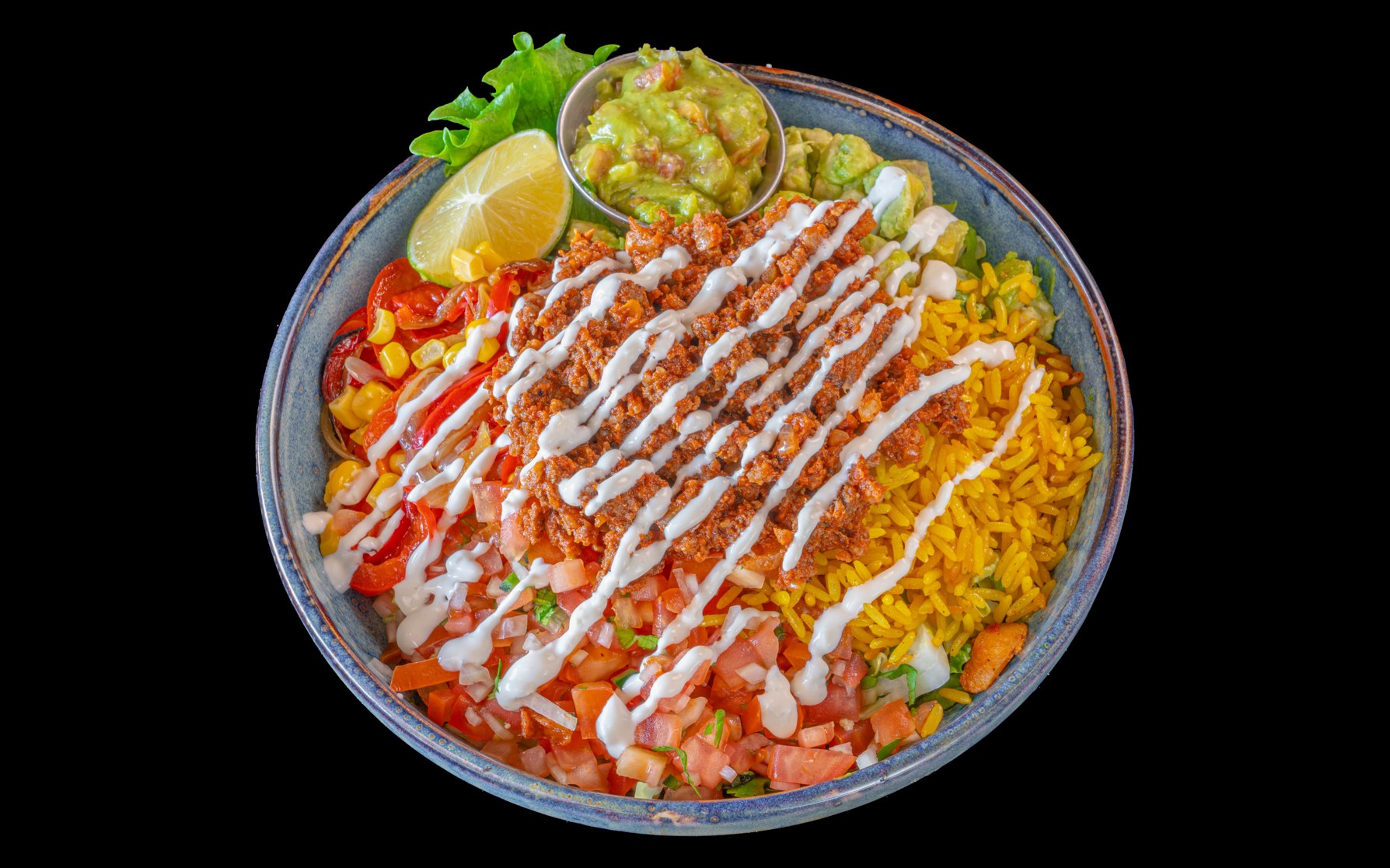 BURRITO BOWL GRINGOS - Mexicali